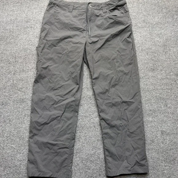 patagonia hiking pants size 33 gray - Picture 1 of 7